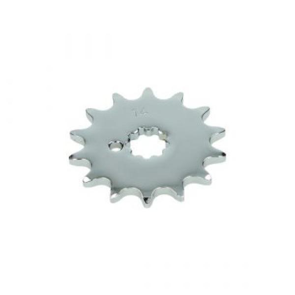 Ritzel 14 Zähne Verchromt